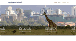 Desktop Screenshot of clarendonglobalpartners.com